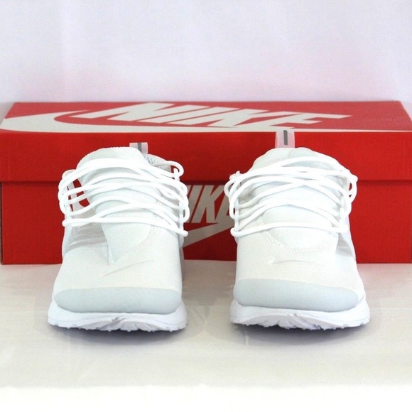 Nike Air Presto Essential 848187 100 Triple White - Picture 4 of 6